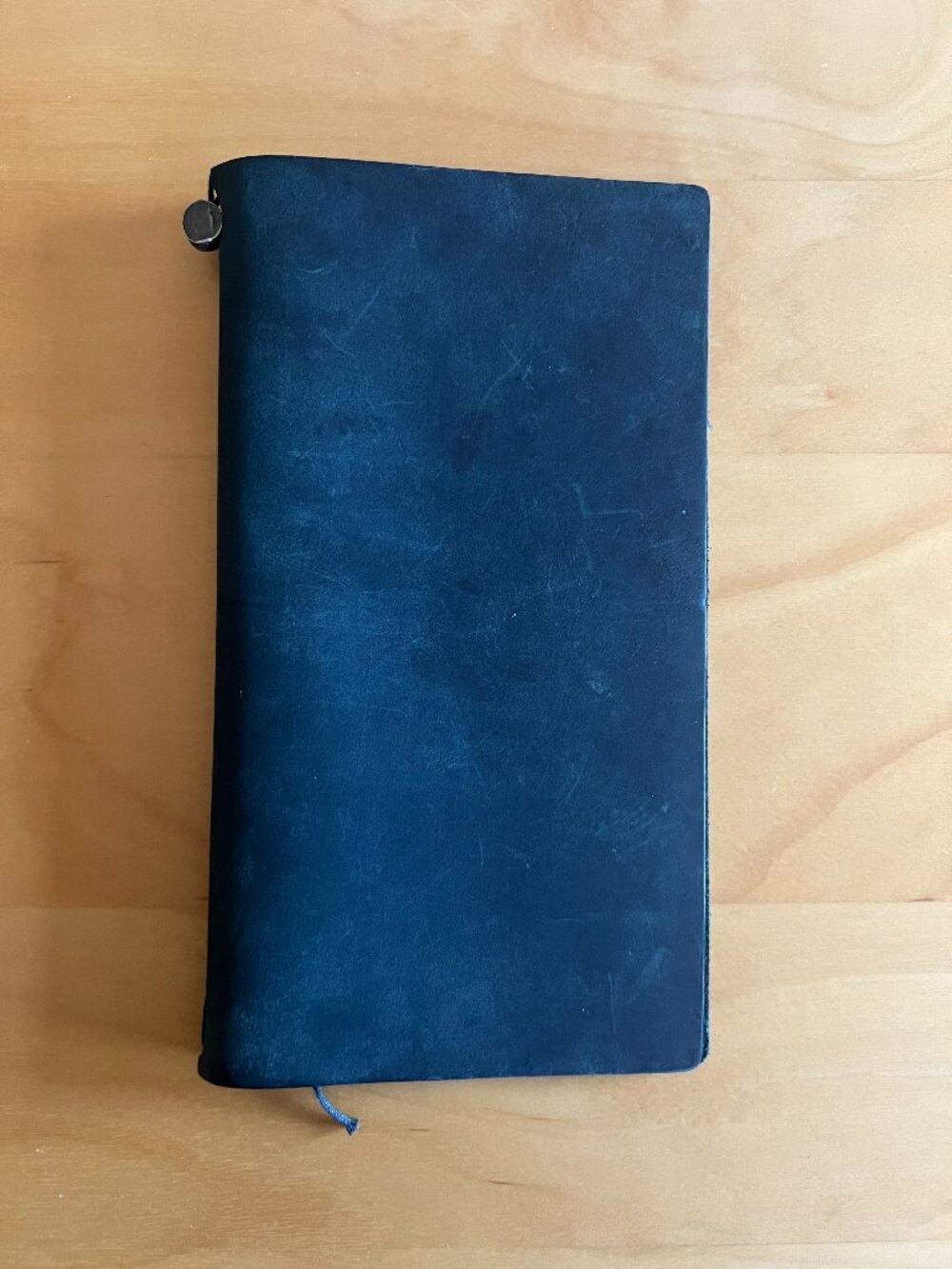 EUC Traveler's Company Notebook - Regular Size - Navy Blue